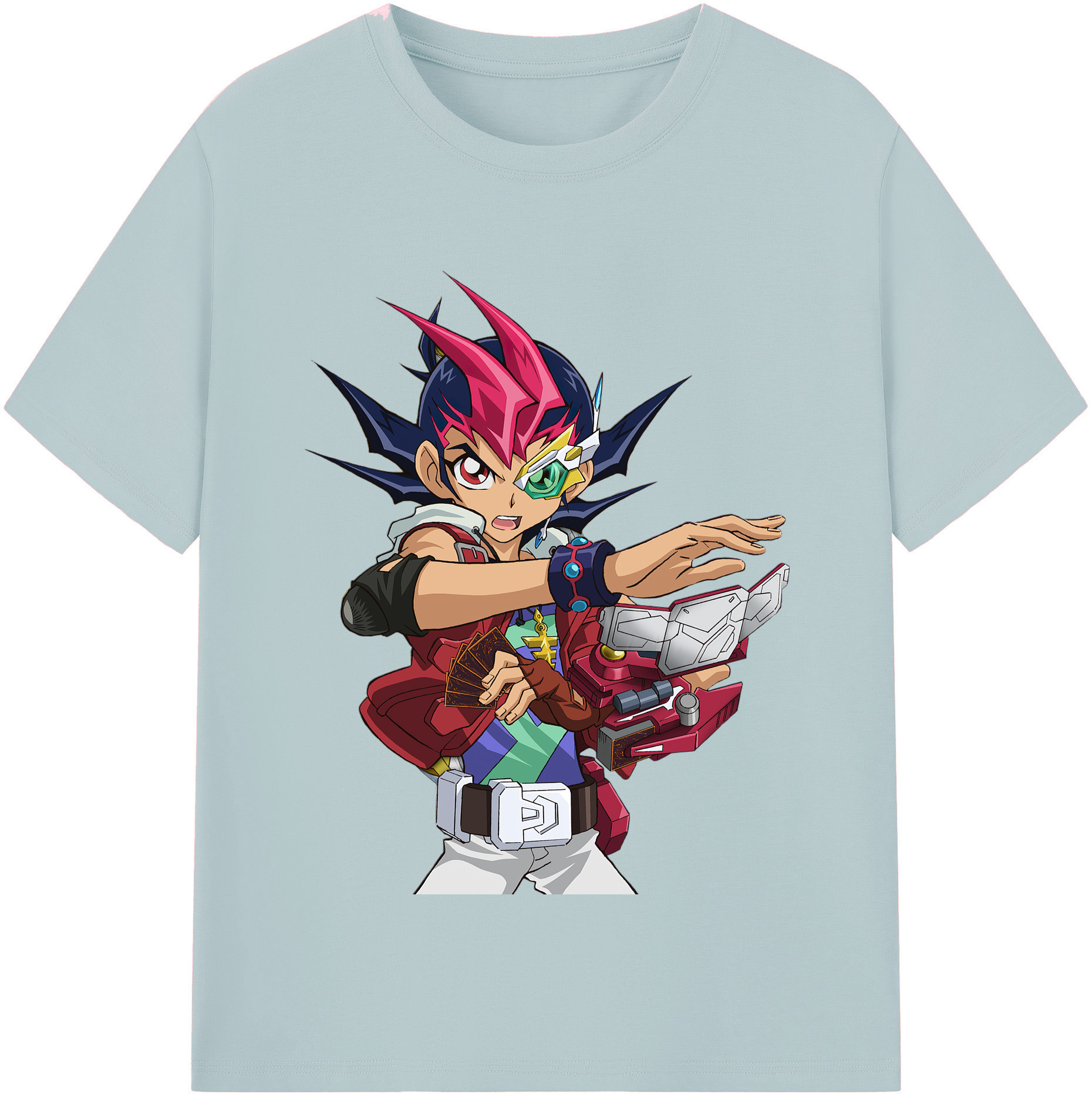 （画像用） 遊☆戯☆王 Yu-Gi-Oh! 綿100％半袖Tシャツ（フロントプリント）